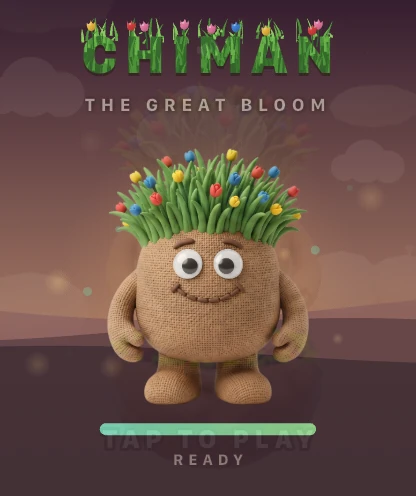 Chiman title screen