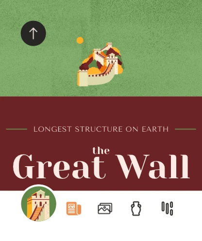 Wonderous details for the Great Wall