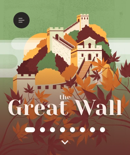 Wonderous home screen, the Great Wall